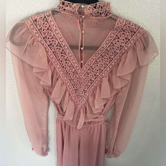 Norman Berg Vintage Cottagecore Dress - Picture 12 of 13